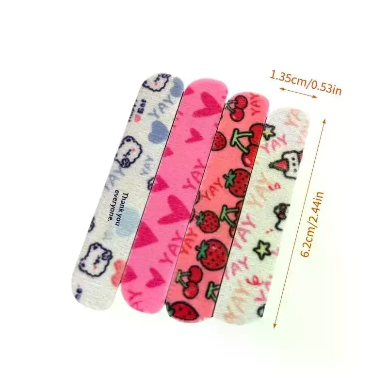 10/20/30 Pcs Cartoon Pattern Self-shaping Nose Splint Nose Adhesive Tape Nose Shape Corrector Provide External Support Fixation Peaceful Pleasures Health and Wellness