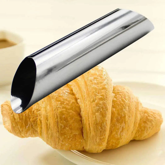 Stainless Steel Bread Mould, Croissant Two-Way Round Tube Croissant Mould Cone Bread Tube Baking Molds for Pastry Desserts Peaceful Pleasures Health and Wellness
