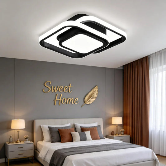 22W LED Ceiling Light – Modern Design | Living Room & Bedroom LED Ceiling Light Peaceful Pleasures Health and Wellness