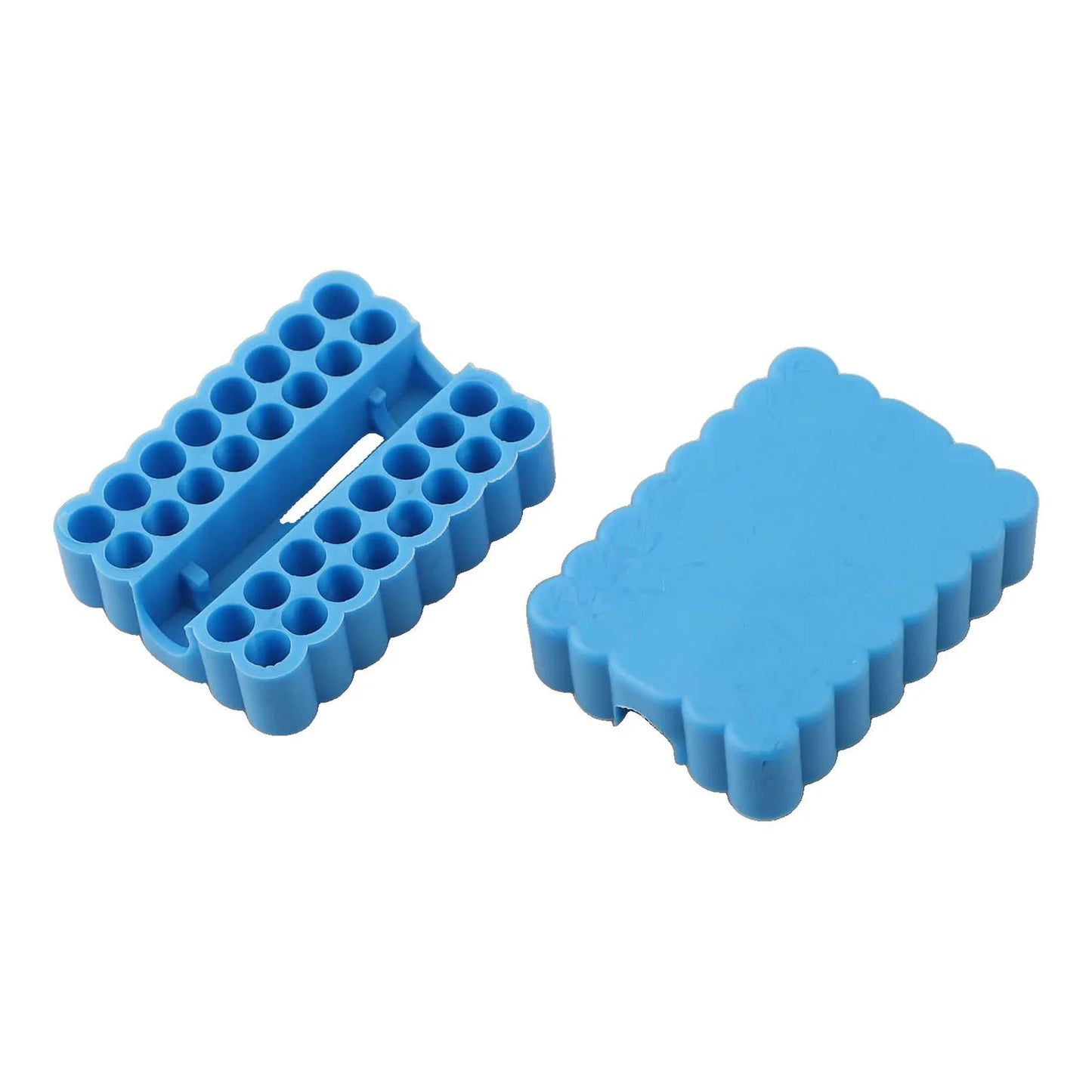 32Holes Bit Organiser Hex Shank Screwdriver Bits Holder Plastic
