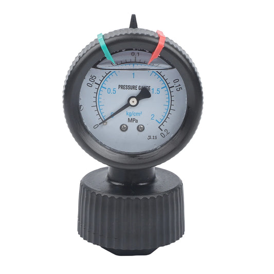 PP Diaphragm Pressure Gauge Compatible Circuit Board Printing Metal Peaceful Pleasures Health and Wellness 0 to 2KG