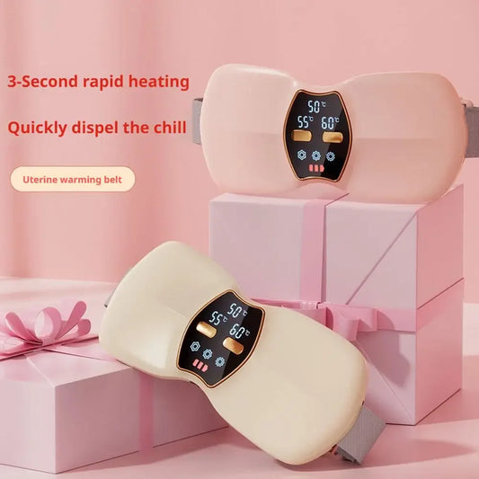 Electric Heating Abdominal Massager Belt – Cramp Relief Peaceful Pleasures Health and Wellness