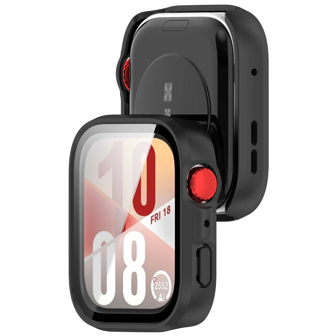 Huawei Watch Fit 4 / 4 Pro Tempered Glass & PC Case Bundle Peaceful Pleasures Health and Wellness