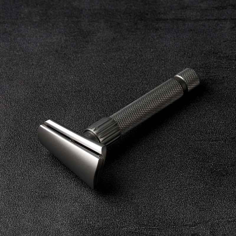 2026 Yaqi Matte Torqx Stainless Steel Slant Adjustable Safety Razor - Classic Shaving Tool for Precision Grooming Peaceful Pleasures Health and Wellness