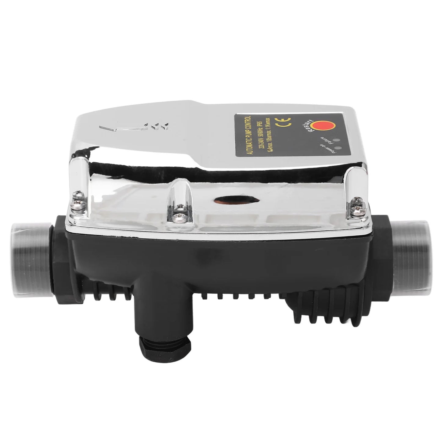 Water Pump Controller Silver Waterproof ABS Housing Intelligent
