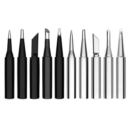 5Pcs I+B+K+2.4D+3C Soldering Iron Pure Copper 900M Soldering Iron Head Set Inside Hot Bare Copper Electric Soldering Iron Tip Peaceful Pleasures Health and Wellness