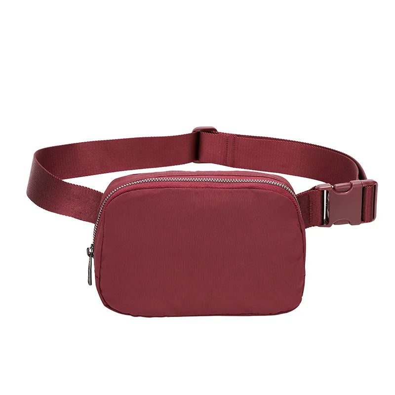 Multifunctional Running Waist Bag | Sports Crossbody Chest Pack