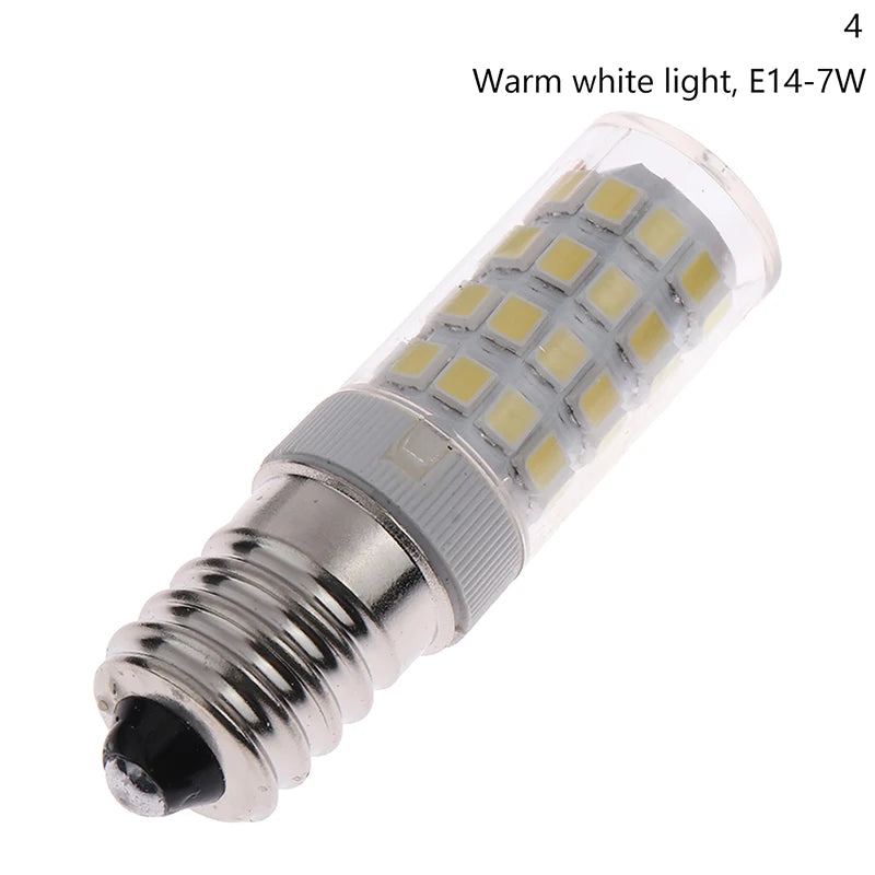 E14 LED Corn Bulb 5W 7W | 360° Mini Light for Chandeliers