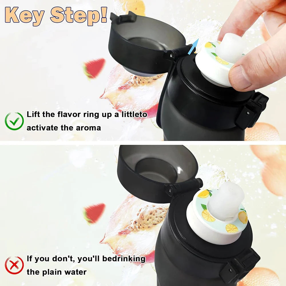 Air Water Bottle Flavor Pods – 19 Scents, Sugar-Free
