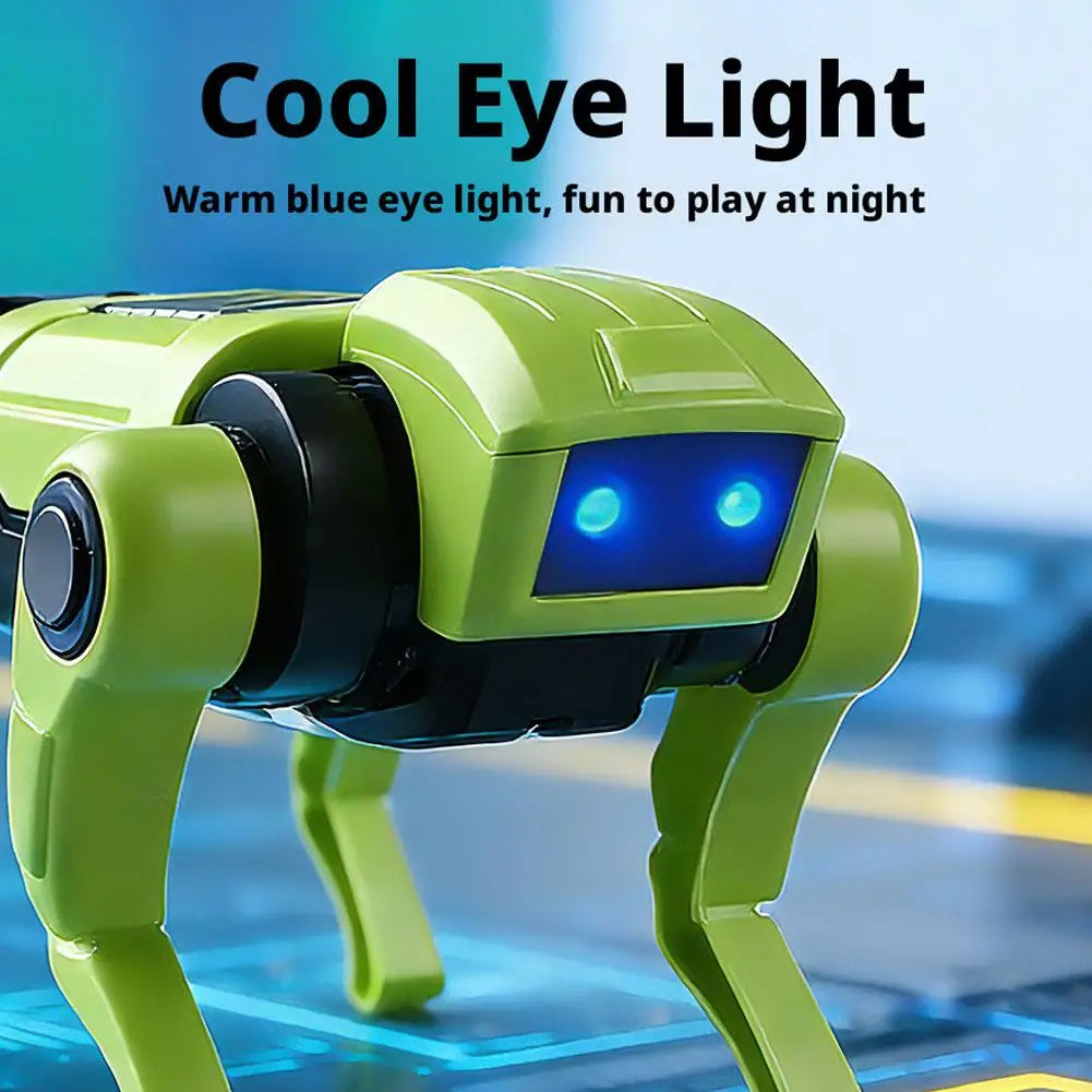 DIY Mechanical Robot Dog Toy – STEM Science Kit for Kids Robot Building Kit Peaceful Pleasures Health and Wellness