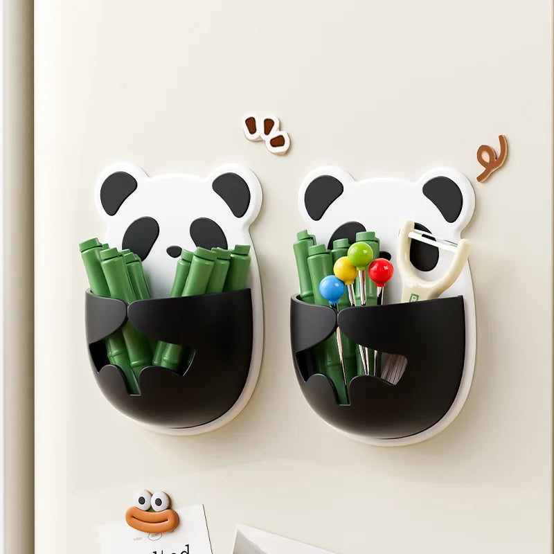 Strong Durable Magnetic Sealing Clip with Storage Box for Kitchen Refrigerator Creative Bag Clips Fresh Keeping for Home Peaceful Pleasures Health and Wellness