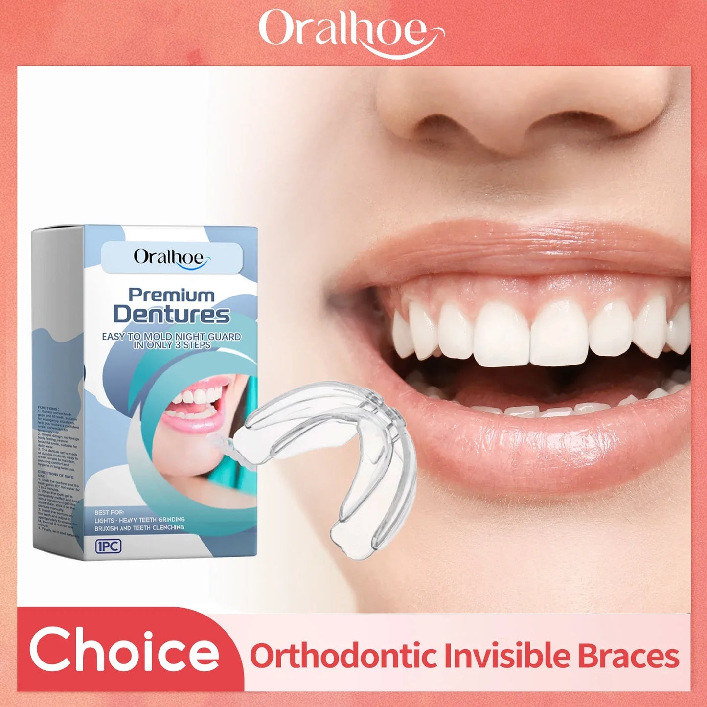 Mouth Guard & Teeth Retainer – Dental Guard & Invisible Brace