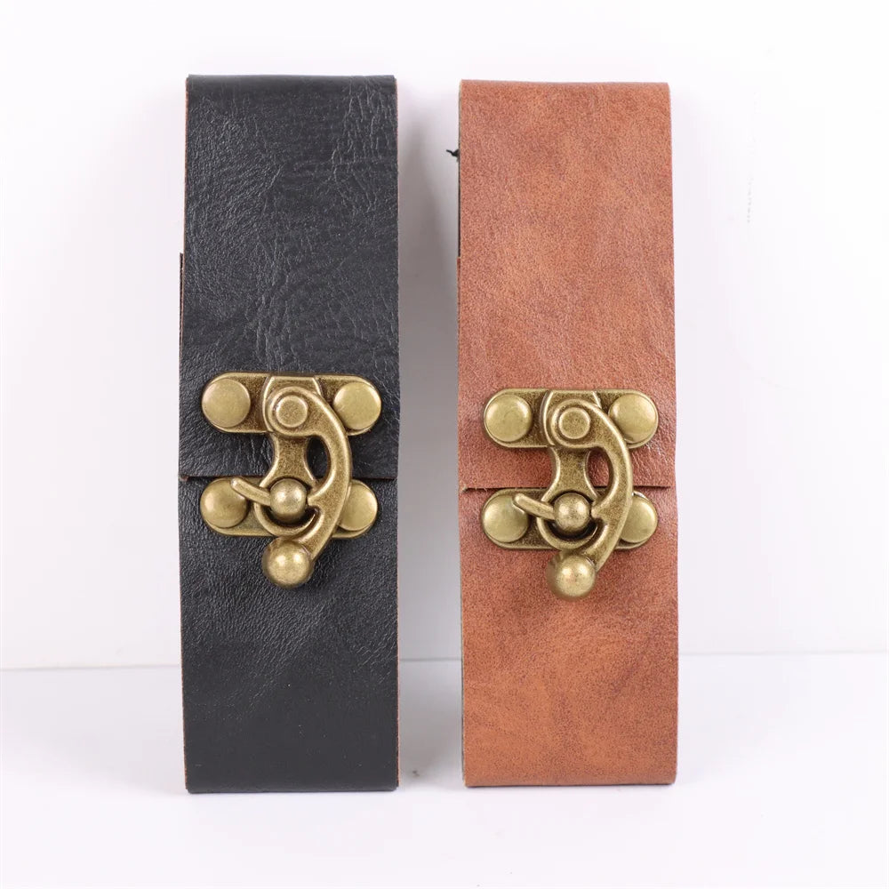 Medieval Steampunk Belt Cup Hanger Viking Knight Mug Strap Holder