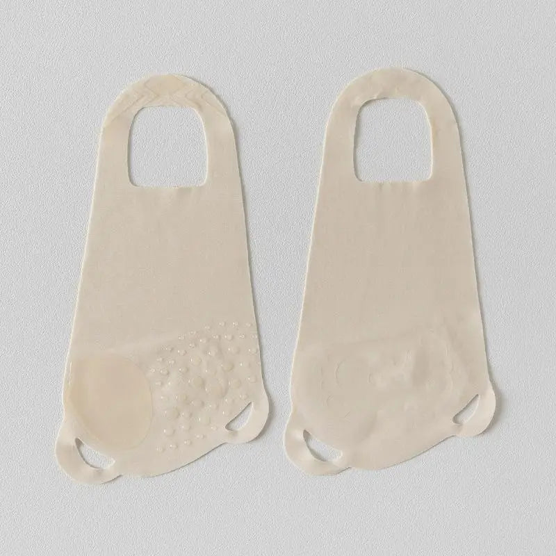 Women's Invisible Open-Toe Boat Socks | Non-Slip & Breathable