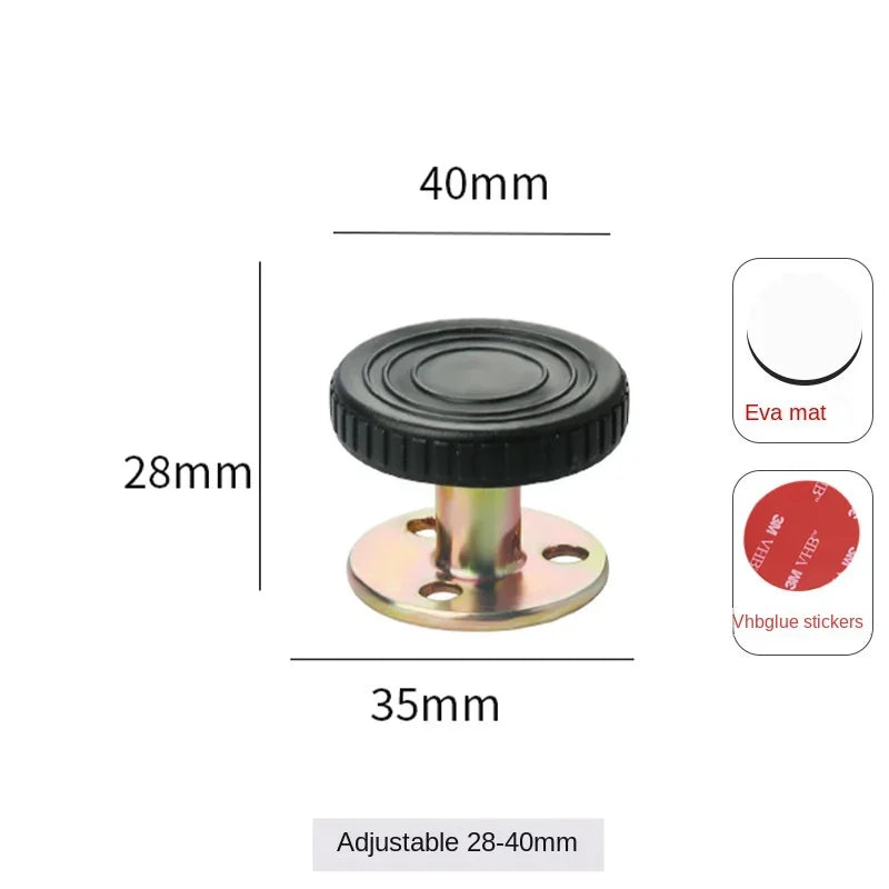 Adjustable Bed Frame Stabilizer Anti-Shake Support 30–110mm
