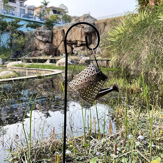 Rust-Proof Metal Shepherd Hook | Detachable Iron Garden Hook Garden Shepherd Hook Oasis Select