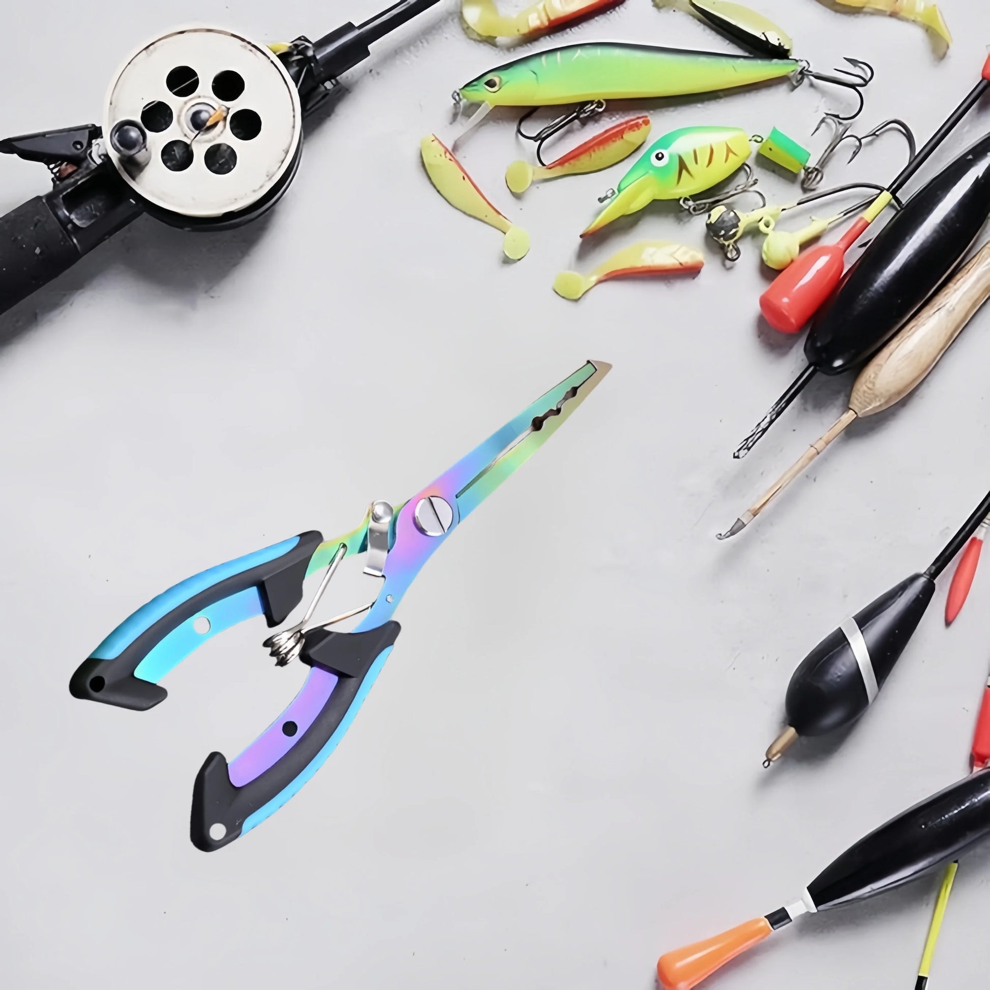 1pc Multi-functional Fishing Pliers Stainless Steel Line Cutter, Portable Split Ring Opener, Fishing Tool Fishing Pliers Fishing Peaceful Pleasures Health and Wellness