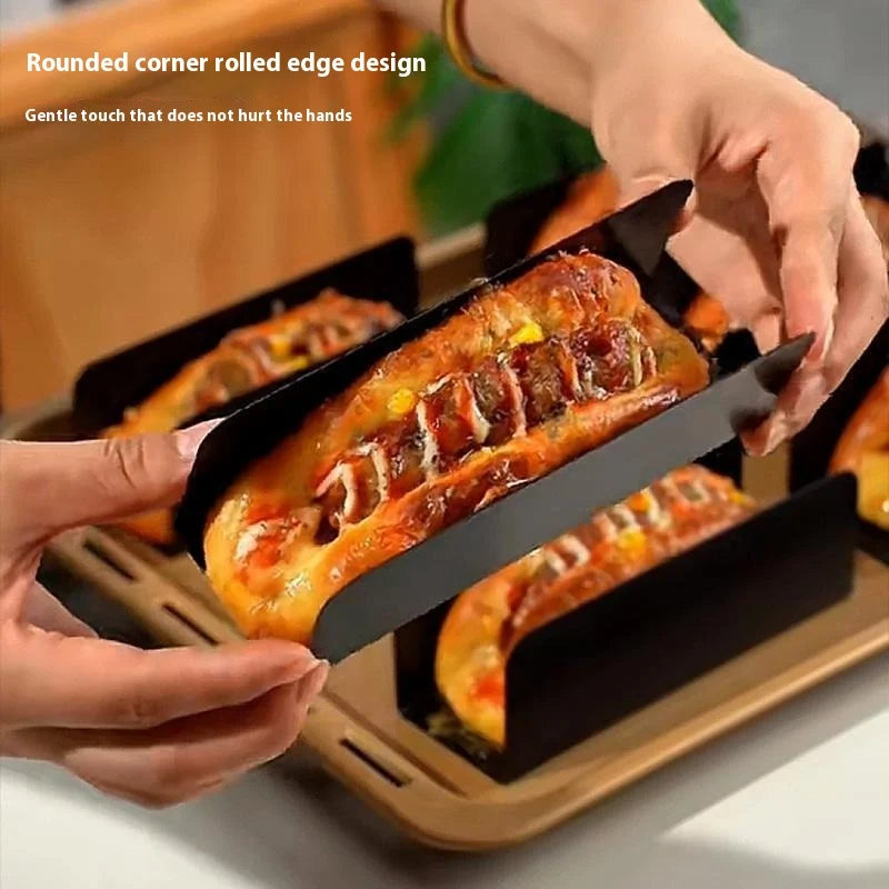Hot U-shaped Pork Bag Mold Baking Hot Dog Pork Roast Bread Mold Non-stick Cranberry French Stick Cookie Tools Peaceful Pleasures Health and Wellness