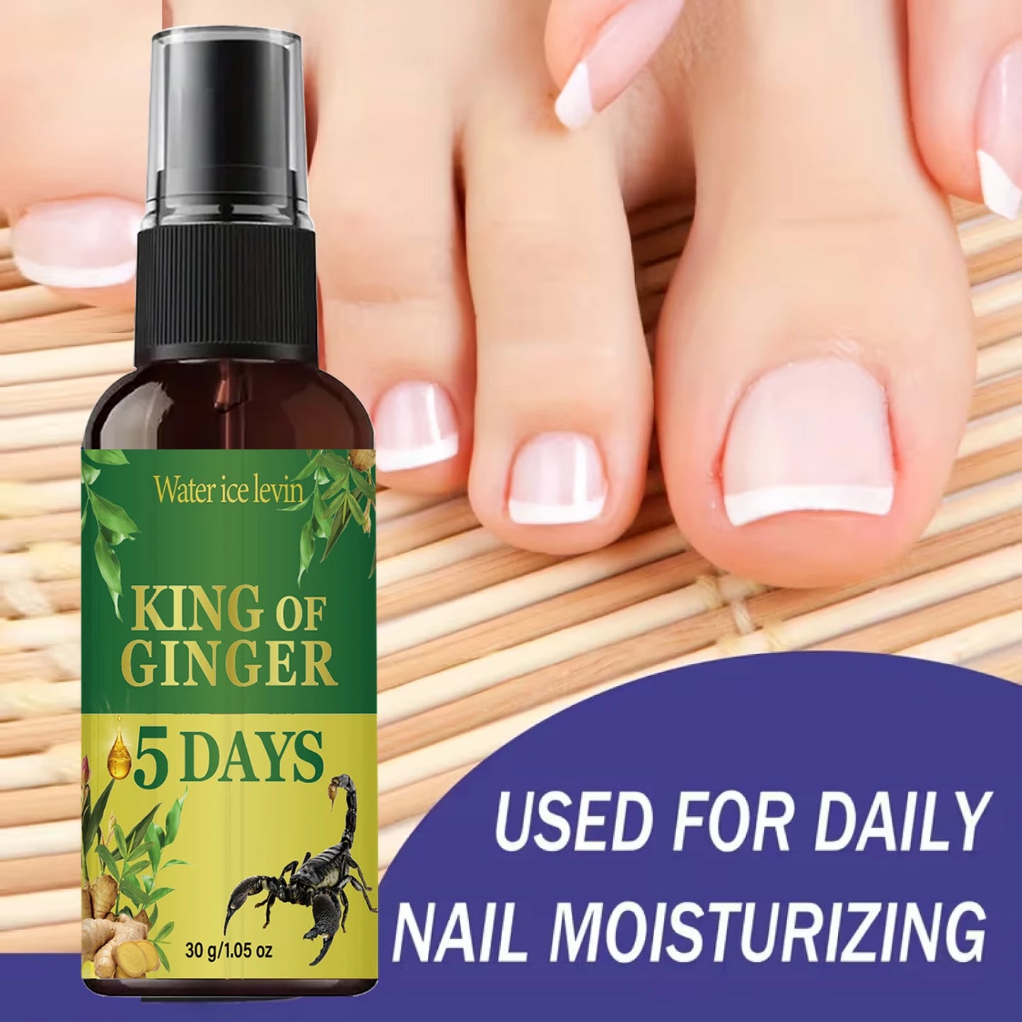 Nail Care Spray with Collagen & Hyaluronic Acid – 30g