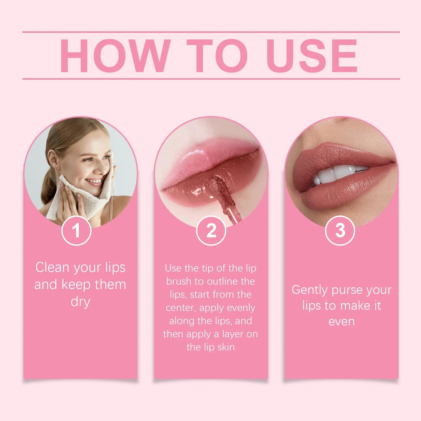 Mirror Tinted Lip Oil – High-Shine, Hydrating & Non-Stick