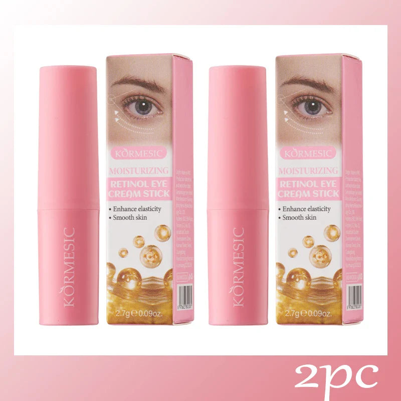 Retinol Eye Cream Stick – Brightening, Firming & Moisturizing