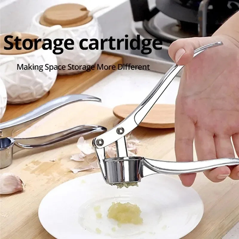 Stainless Steel Garlic Masher & Ginger Grinder Kitchen Tool Peaceful Pleasures Health and Wellness