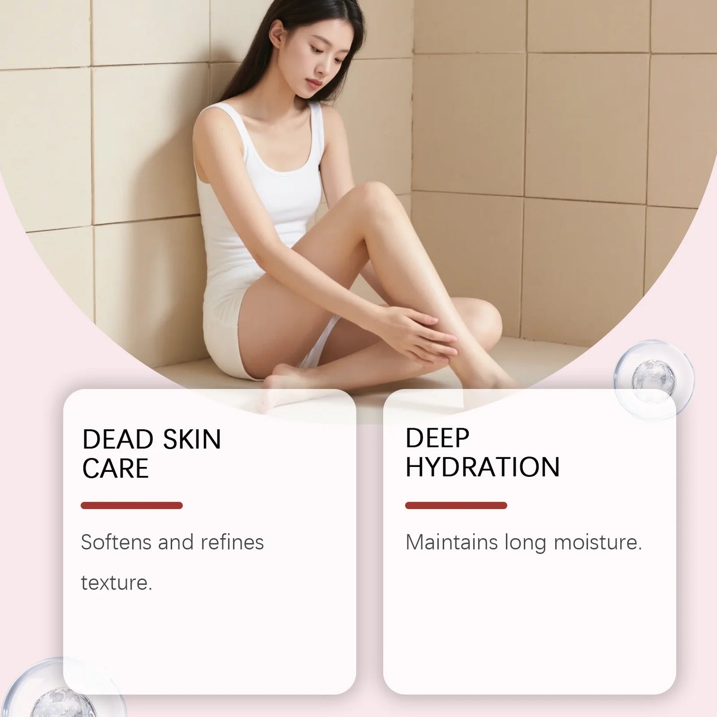 OceAura Sakura Strawberry Body Scrub – Exfoliating & Glowing