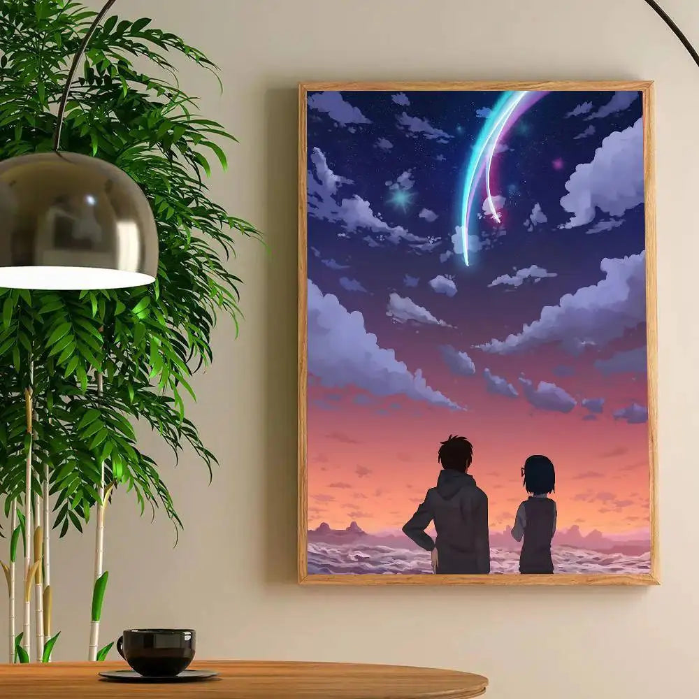 Anime Cartoon Canvas Wall Art Poster HD Print | Home Decor