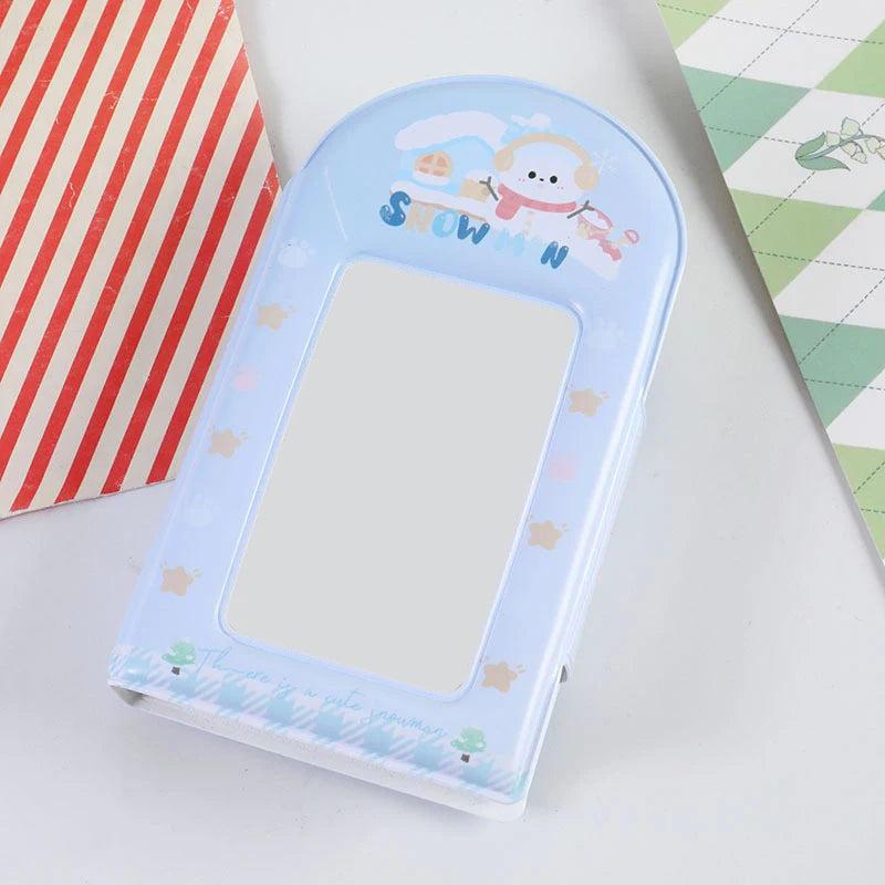 Cute 3-Inch Photocard Binder Album | 32 Pocket Card Holder