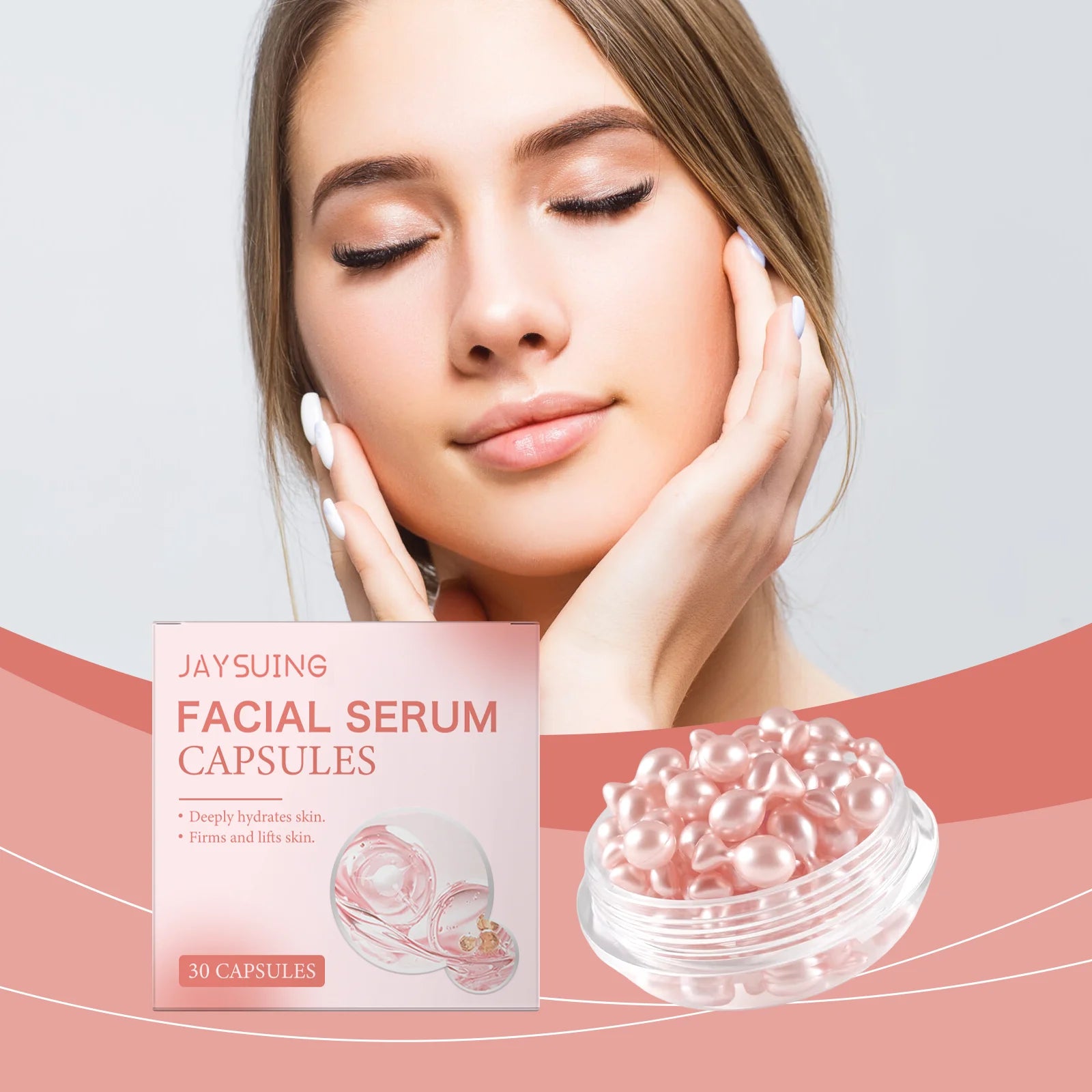 Retinol Face Essence Capsule for Firm Skin Elasticity Peaceful Pleasures Health and Wellness