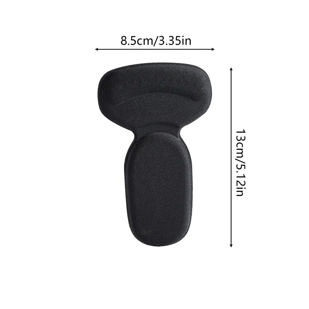 Heel Cushion Pads 2Pcs – Anti-Slip Blister Guard Insoles