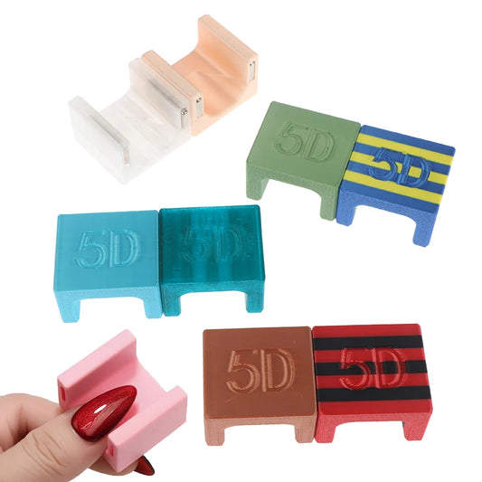 Cat Eye Magnet U-Shaped Nail Art Cat Eye Magnet Stick For Cat Eye Gel Effect Special Velvet 5D Manicure Salon DIY Magnetic Tool Peaceful Pleasures Health and Wellness