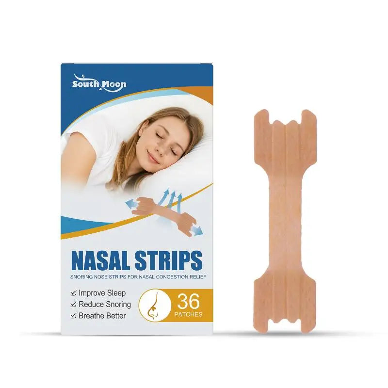 36Pcs Sleep Nose Patch Gentle Care Night Use Nose Pad Peaceful Sleep Body Care Nose Sticker Gentle Nourish Sleep Nose Patch Peaceful Pleasures Health and Wellness