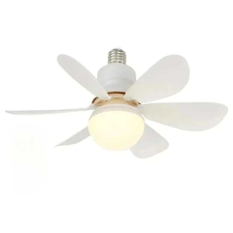 LED 30W Ceiling Fan Light E27 Remote Control Dimmable | 42cm