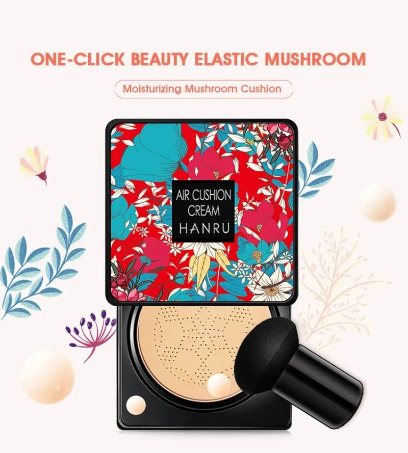 BIOAOUA Mushroom Air Cushion BB CC Cream Foundation Concealer