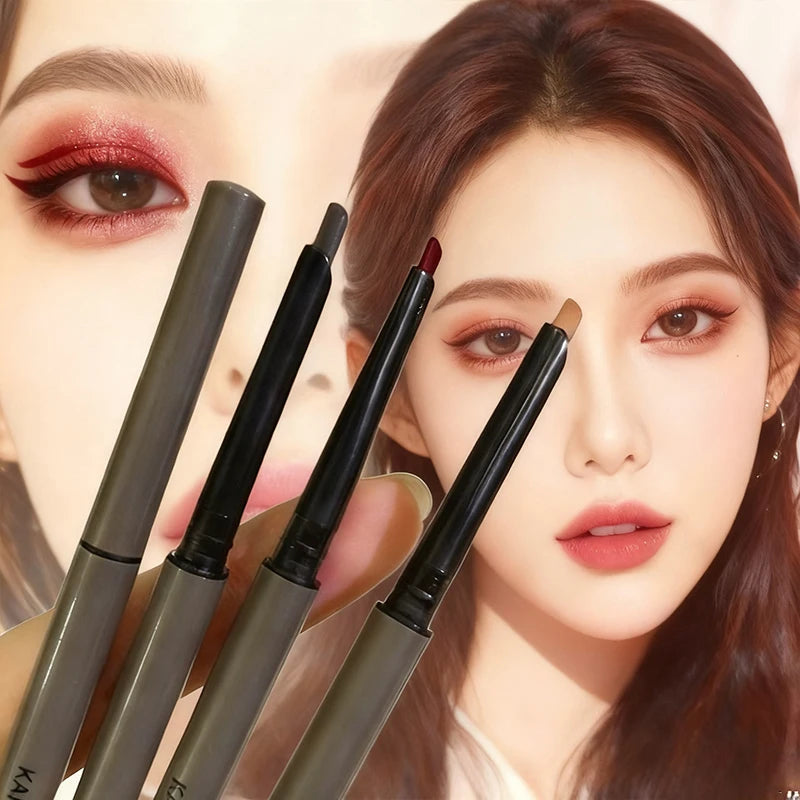 Waterproof Gel Eyeliner Pencil | Black Brown Burgundy