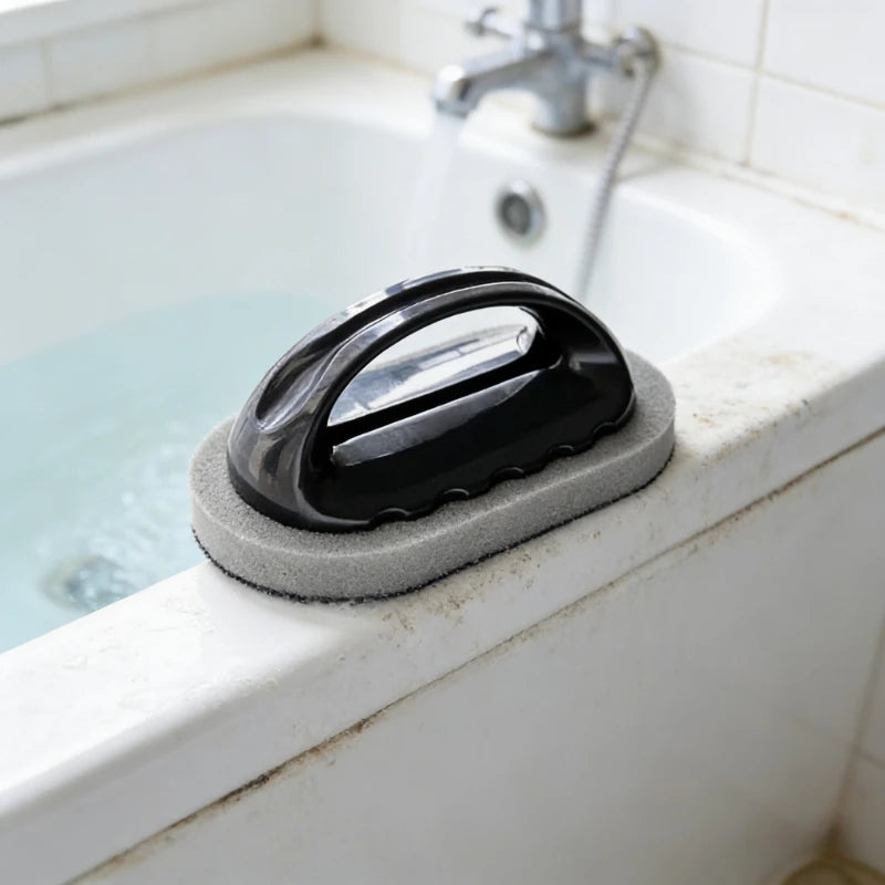 Creative Sponge Brush Rust Removal Tool Suitable for Multi-purpose Cleaning Products Such As Kitchens Bathrooms Bathtubs Etc Peaceful Pleasures Health and Wellness