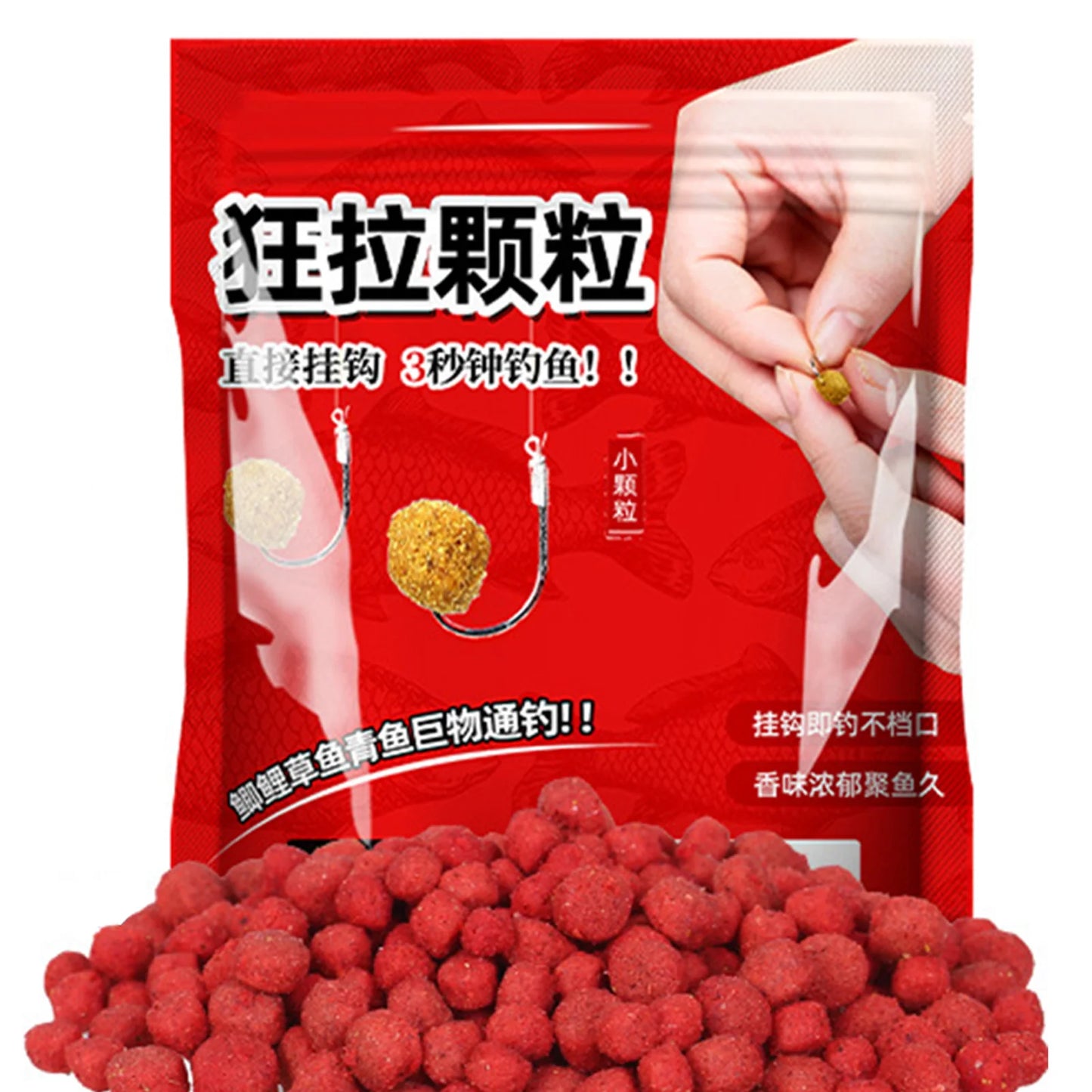 Artificial Carp Baits Fishing Lure with Irresistible Scent for Fish for Fishing Trout Crappie Bass Walleye Peaceful Pleasures Health and Wellness
