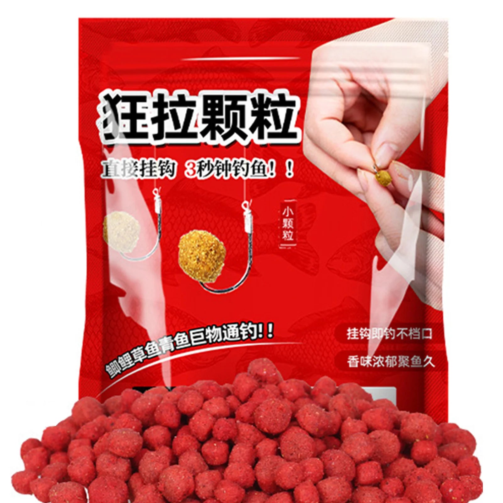 Artificial Carp Baits Fishing Lure with Irresistible Scent for Fish for Fishing Trout Crappie Bass Walleye Peaceful Pleasures Health and Wellness