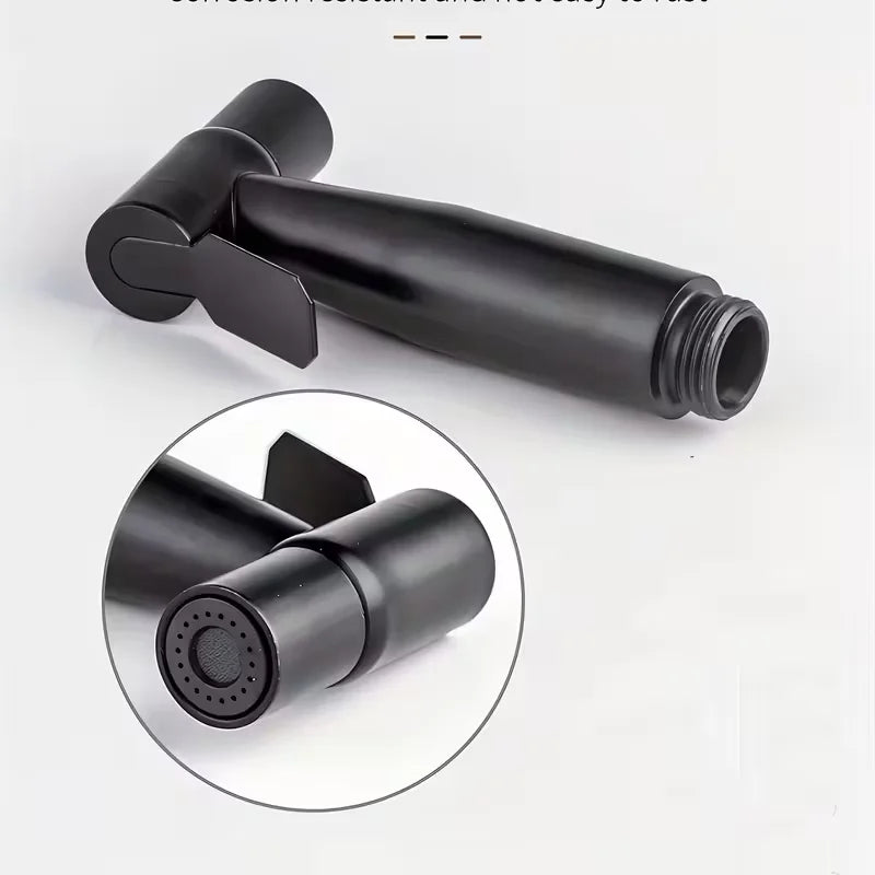 Multifunctional Bidet Spray Gun & Flush Valve Faucet Set