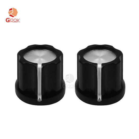 Guitar Accessories Plum Blossom Aluminum Electric Effects Knob Cap Peaceful Pleasures Health and Wellness