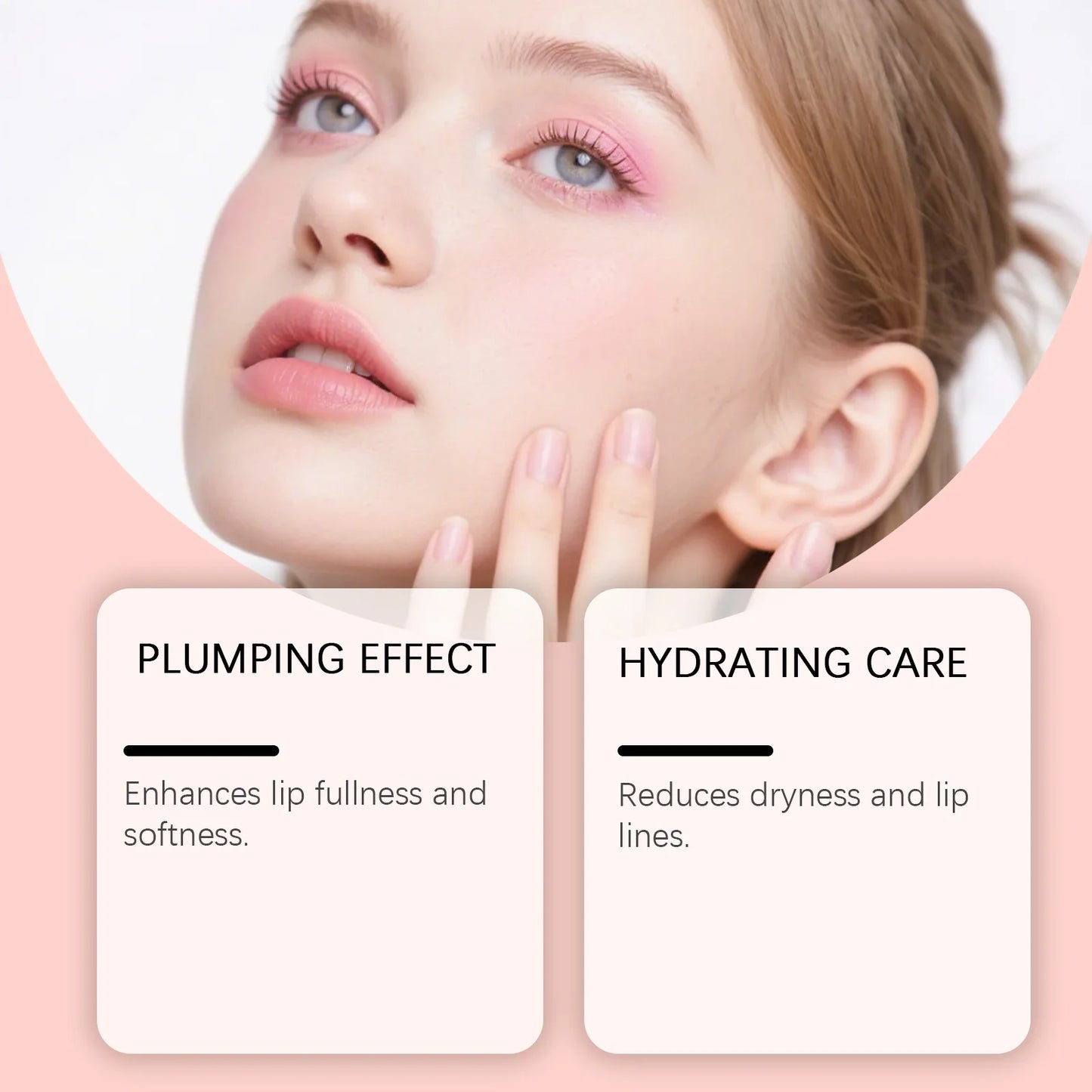 3D Mirror Lip Gloss – Moisturizing Lip Lacquer for Dry Lips