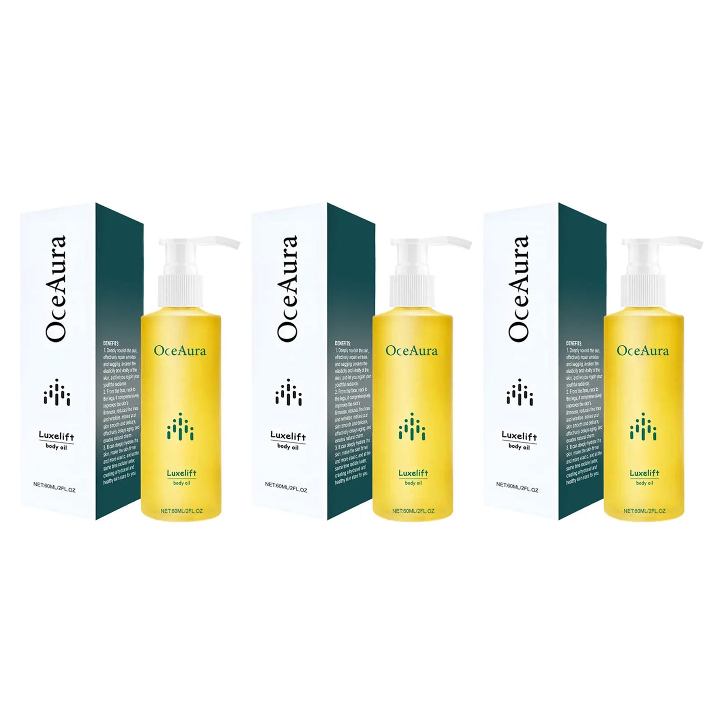 OceAura Skin Firming Body Oil – Anti-Wrinkle & Nourishing