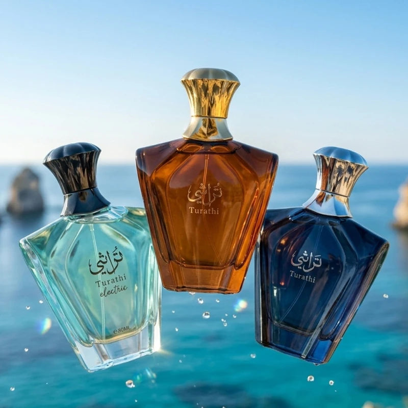 Arabian Luxury Jasmine Lemon Amber EDT Perfume 90ml – Unisex