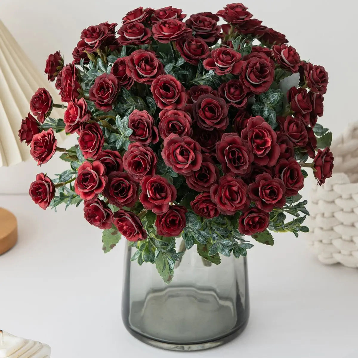 Artificial Silk Rose Bouquet | Wedding & Home Décor