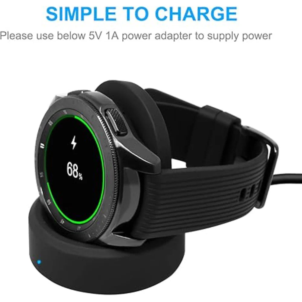 Magnetic Charger for Samsung Gear S3, S2 & Galaxy Watch