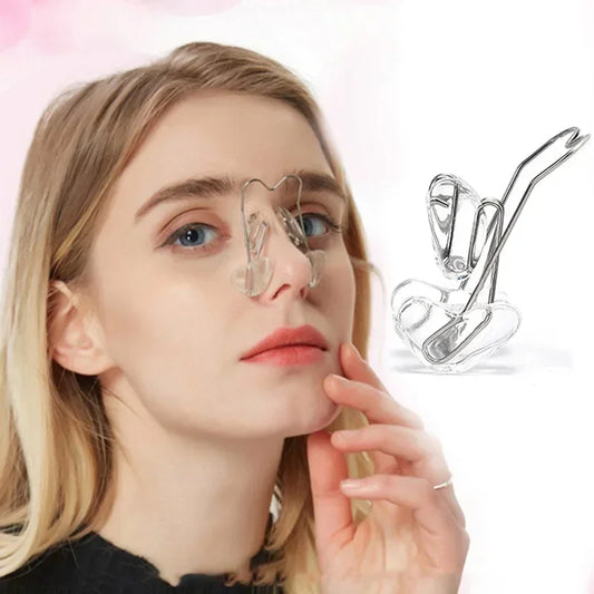 Beautiful Nose Clip for Nose 3D Nose Bridge Heightening Device Narrow Alar Nose Correction Device U-shaped Beautiful Nose Clip Peaceful Pleasures Health and Wellness Default Title