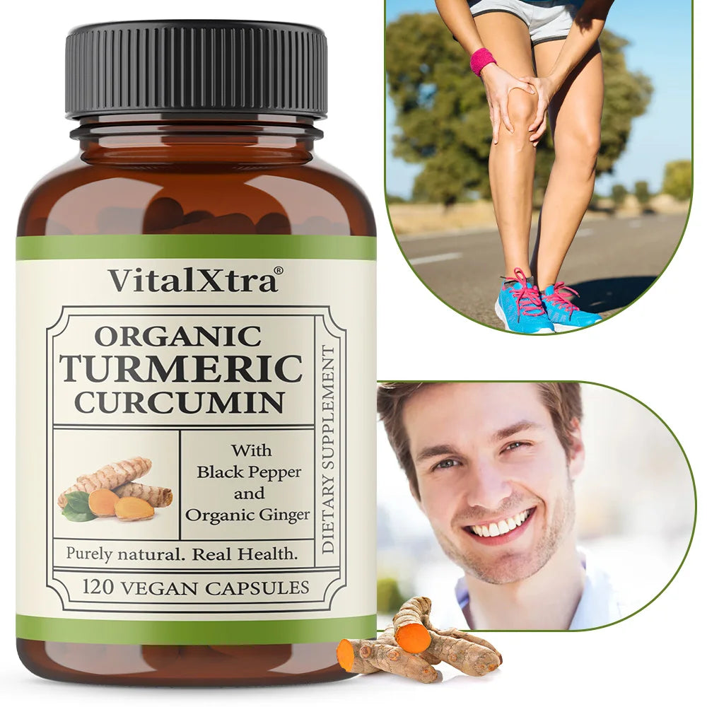 Turmeric Curcumin with Black Pepper,with 95% Curcuminoids,Extra Strength Turmeric,Enhanced Absorption,Joint Support Supplement Peaceful Pleasures Health and Wellness