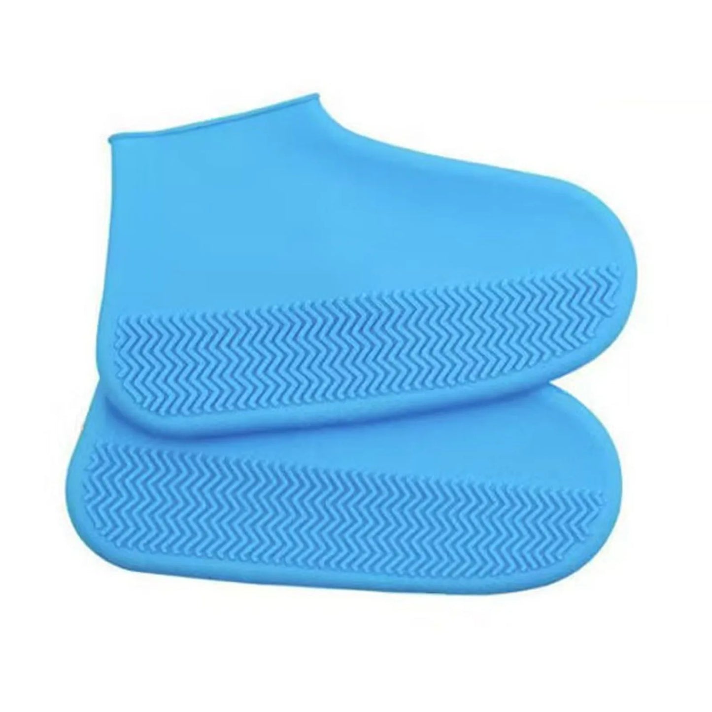 Silicone Waterproof Rain Shoe Covers | Reusable Non-Slip Overshoes