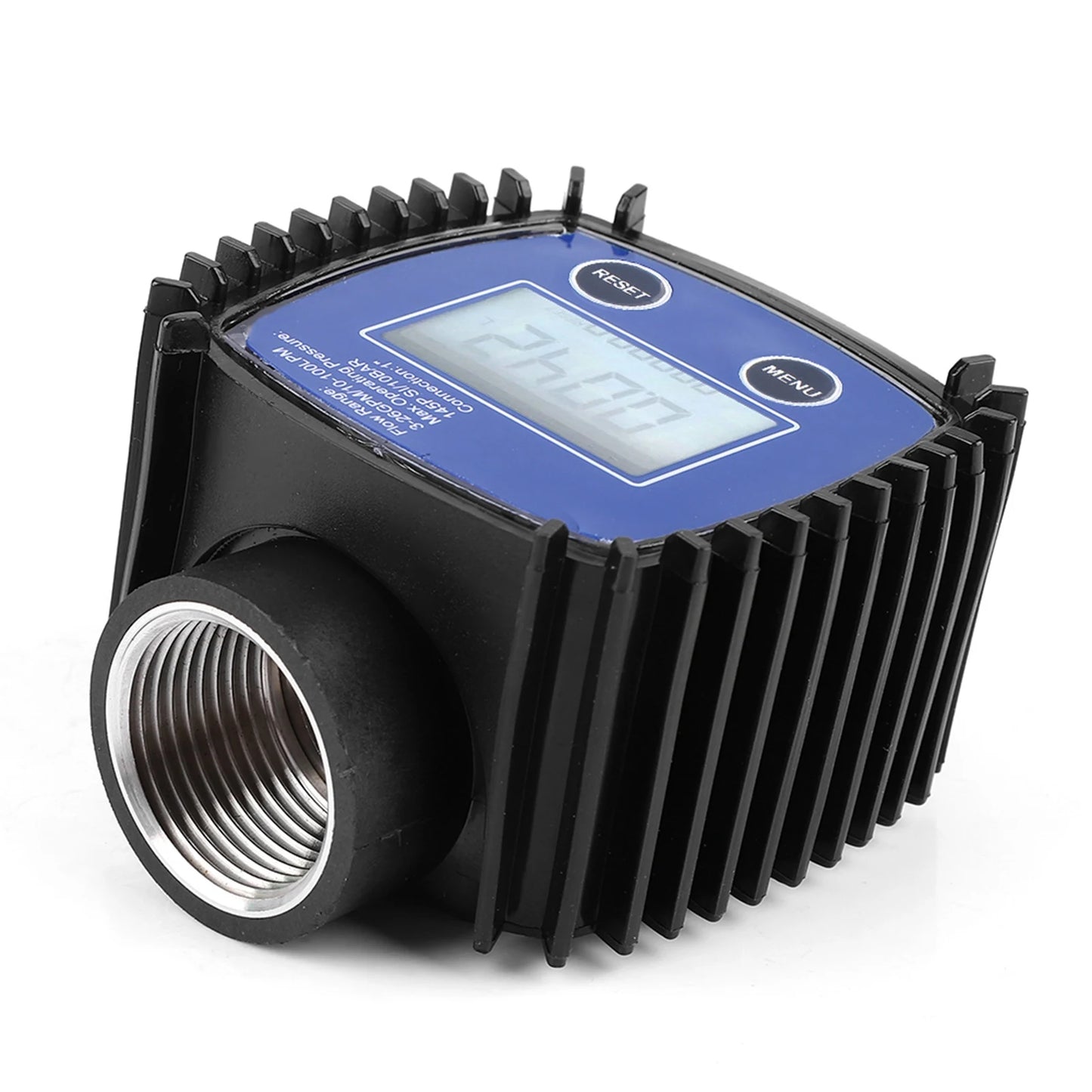 Flow Meter Digital Display Accuracy Water Flowmeter Internal Thread